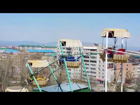 Видео: Арсеньев. Вид сверху.