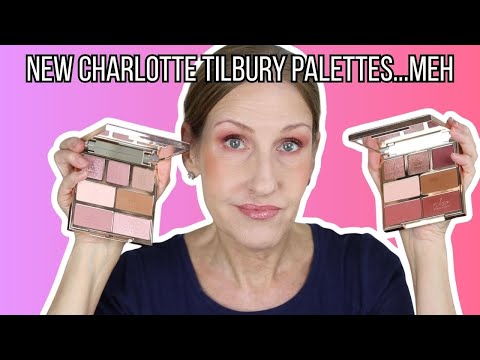 Видео: 🔥НОВИНКА Charlotte Tilbury INSTANT look в палетке HOLIDAY edition стоит ли покупать или нет?