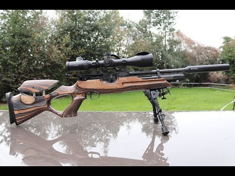 Видео: Weihrauch HW100 KT [обзор] - Великолепно спроектированная винтовка.