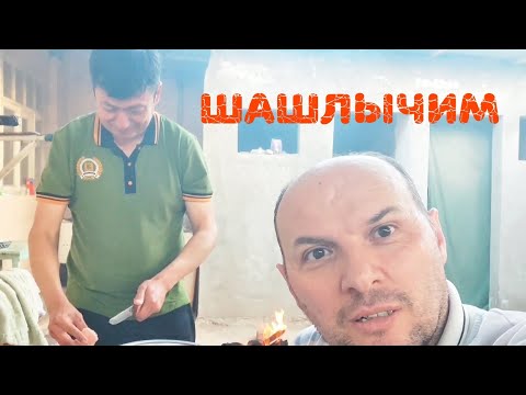 Видео: Шашлык из печени от Равшана по домашнему