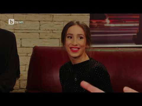 Видео: Шоуто на Слави: гостуват момичетата от ансамбъла по художествена гимнастика (27.02.2018)