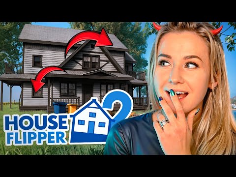 Видео: Черно-белый РЕМОНТ ДОМА с Олегом Брейном! // HOUSE FLIPPER 2