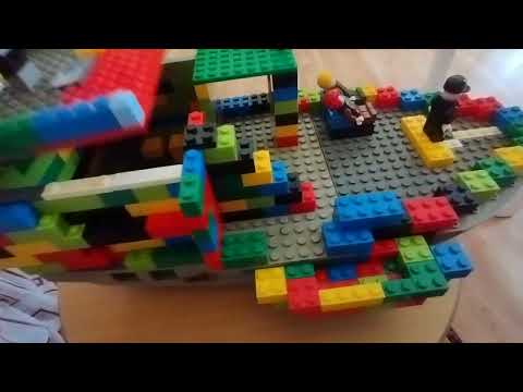 Видео: Обзор на самодельный корабль 