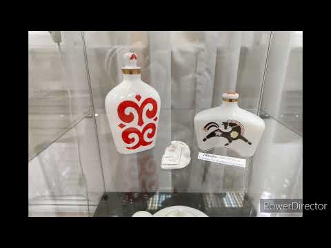 Видео: Искитим,музей.Очень грустный ролик о ' моем' советском фарфоре .