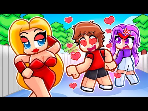 Видео: Развратные девушки в SNAPCHAT на глазах у моей девушки... (Roblox)