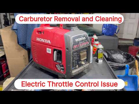 Видео: Ремонт генератора Honda EU2200i за 200 долларов: от неработающего генератора до идеального источн...