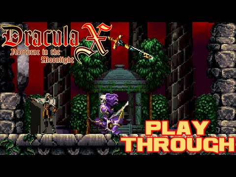 Видео: Dracula X: Nocturne in the Moonlight - Sega Saturn Playthrough 😎RєαlƁєηנαмιllιση