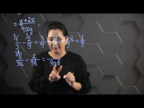 Видео: Бөлімдері әртүрлі бөлшектерді қосу және азайту. Практикалық бөлім - тапсырмаларды орындау. 7 сынып.