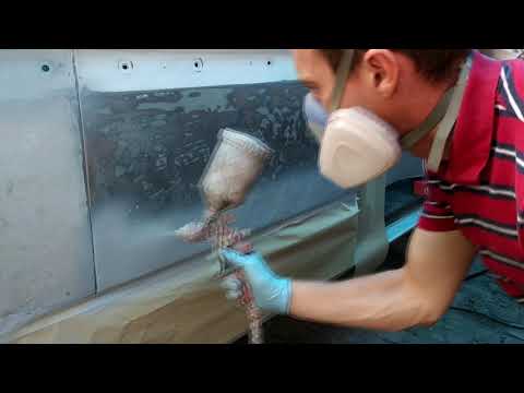 Видео: RENAULT Master. Кузовной ремонт и покраска.