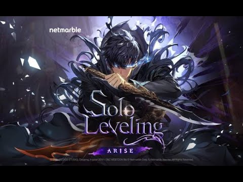 Видео: Бэта тест Solo Leveling Arise