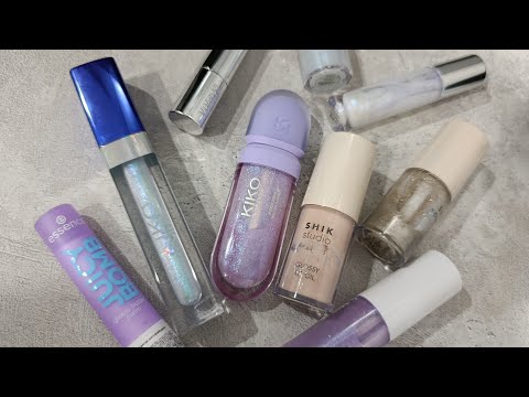 Видео: Болтаю о Моих Голубых и Сиреневых Блесках , Ноябрь 2025