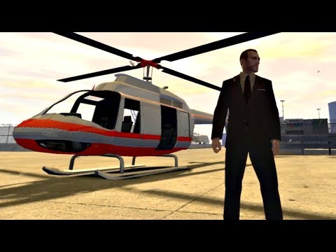 Видео: ХЕЛИКОПТЕР - GTA IV #9