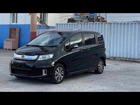 Видео: Размер багажника Honda Freed Spike 2014 Обзор