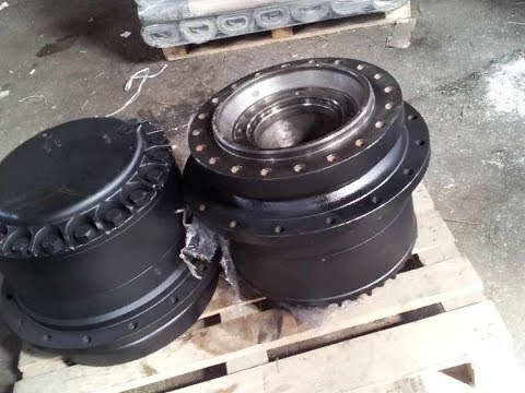 Видео: Замена даукона экскаватор CAT336D2L