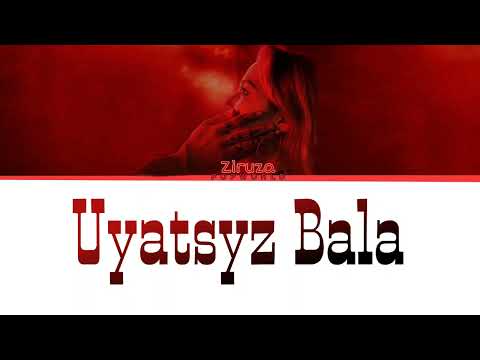 Видео: Ziruza  - UYATSYZ BALA [сөзі, текст  lyrics] КАРАОКЕ!