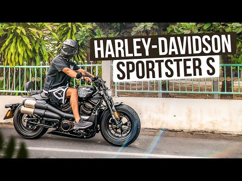 Видео: Новый Харлей - Х**ТА? | Обзор Harley-Davidson Sportster S 2022