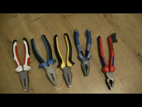 Видео: Какие  ПЛОСКОГУБЦЫ выбрать Тест  (РЕЗЕЦ)кусают разный металл (KNIPEX GROSS STAYER Matrix .Ц/И.