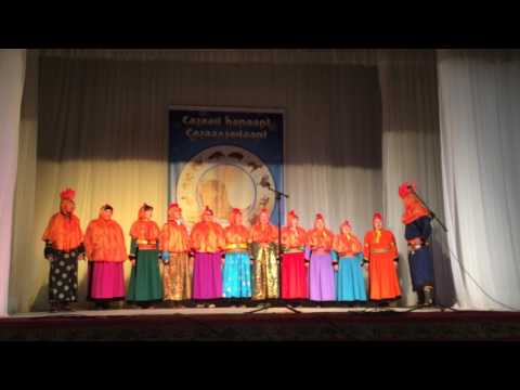 Видео: бурятская сценка Курочки