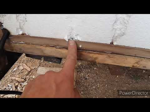 Видео: Ремонт прицепа-каравана Swift. 2004 г.в.