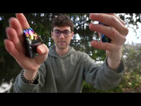 Видео: Я использовал два титановых обсидиана, чтобы вытянуть энергию из вашей ауры | Рейки ASMR Праничес...