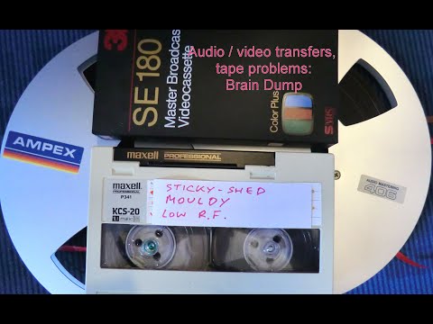 Видео: Мозговая разгрузка от бизнеса по передаче видео: проблемы с пленкой и что можно сделать.