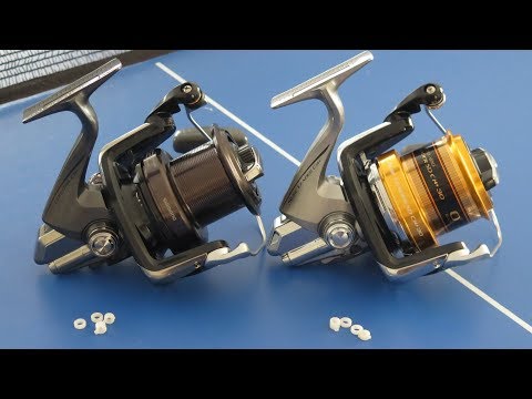 Видео: Shimano Ultegra XTB и Shimano Surf Leader SD