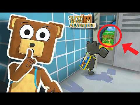 Видео: 5 САМЫХ СЕКРЕТНЫХ МЕСТ в SBA 12.1 🤫🔥 | Super Bear Adventure 💘