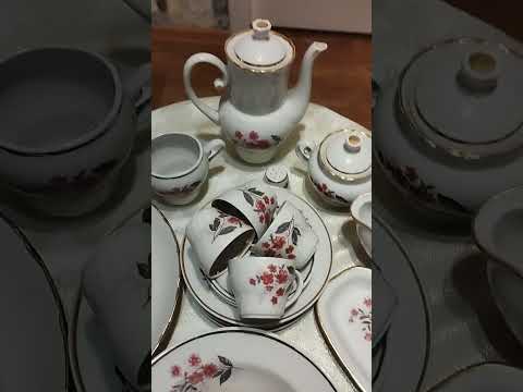 Видео: Назад в прошлое.Посуда.И немного воспоминаний.