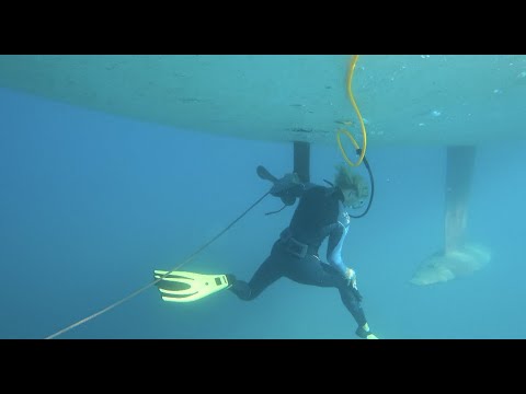 Видео: Как мы утопили гену (gennaker)