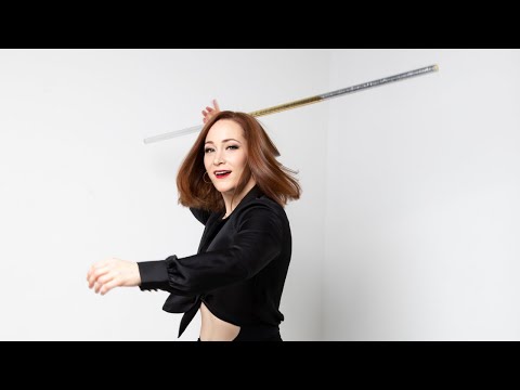 Видео: Подмышечная шторка – РУКОВОДСТВО ПО ПРЯДЕНИЮ (СРЕДНИЙ УРОВЕНЬ) | Мишель К. Смит