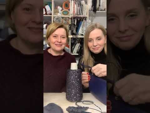 Видео: Проекты FEEL и AB, а также новинки Rodina Yarns
