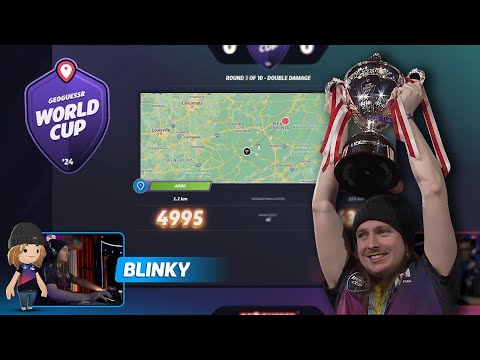 Видео: Кубок мира GeoGuessr 2024 — Гранд-финал (основные моменты)