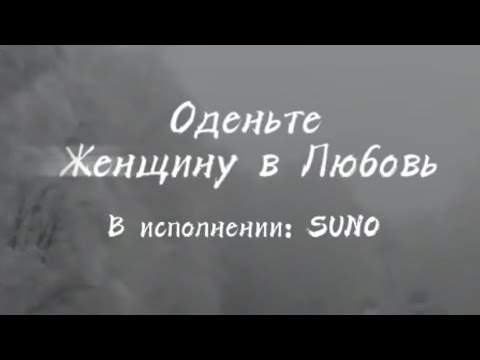 Видео: Оденьте женщину в любовь
