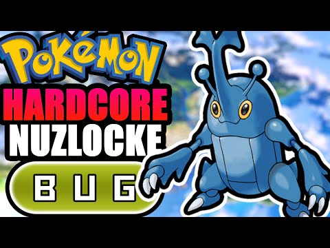 Видео: Pokémon Black 2 Hardcore Nuzlocke — только для BUG-типов! (Без предметов, без прокачки)