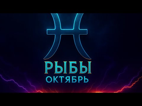 Видео: ♓ Таро прогноз на октябрь 2025 для Рыб | Интуиция, судьбоносные встречи и энергия обновления