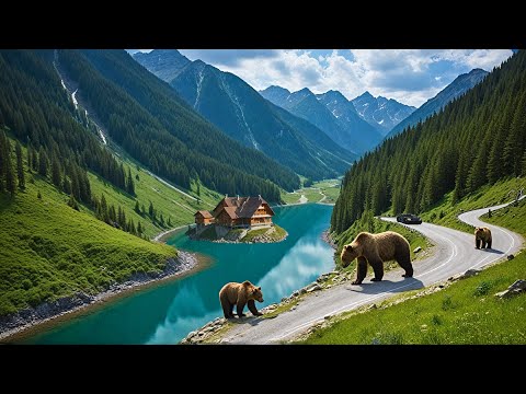 Видео: Я проехал по самой захватывающей дороге Румынии… и встретил 12 медведей