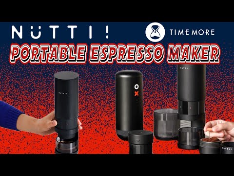 Видео: Лучшая портативная эспрессо-машина? Обзор и тест кофемашины Nuttii x Timemore E‑Coffee