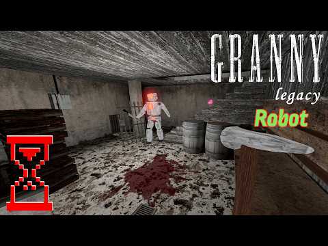 Видео: Granny: Legacy — Прохождение Роботского обновления Гренни