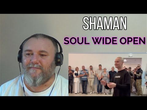 Видео: SHAMAN - SOUL WIDE OPEN / Душа нараспашку [live without a microphone at Zaporozhye NPP] (REACTION)