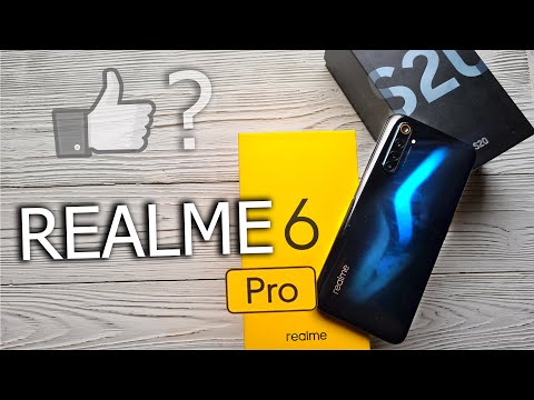 Видео: Realme 6 Pro, Обзор и Опыт использования после Samsung Galaxy S20 и Note 10+
