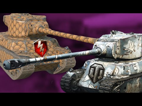 Видео: ГУСЬ, НО ЭТО ДВЕ РАЗНЫЕ ИГРЫ | WotBlitz, WorldOfTanks