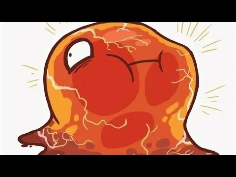 Видео: Нашёл слайма скалу