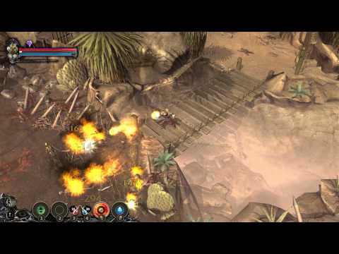 Видео: Realms Of Ancient War (R.A.W.) Прохождение за чародея. Часть 2