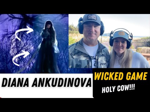 Видео: DIANA ANKUDINOVA (Диана Анкудинова) Wicked Game!  SOO GOOD!!!