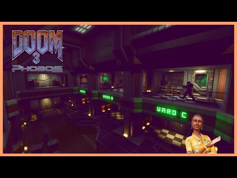 Видео: DOOM 3: PHOBOS ЭПИЗОД 1 ОПОЗДАВШИЙ ПОЛНОЕ ПРОХОЖДЕНИЕ БЕЗ КОММЕНТАРИЕВ С РУССКИМИ СУБТИТРАМИ