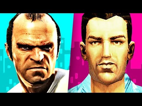 Видео: GTA — До Того Как Стала Известна!