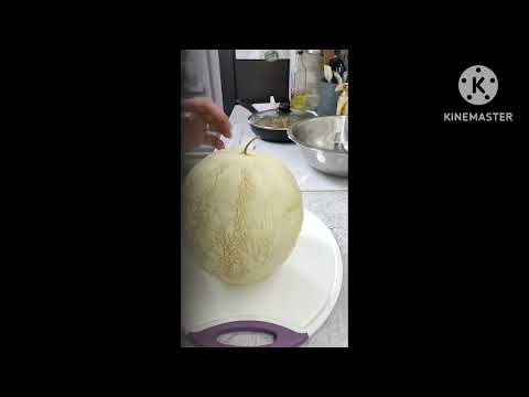 Видео: Дыня ,,Ксения,, в открытом грунте Подмосковья 2023, дегустация!