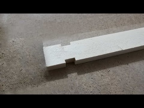 Видео: Изготовление верхней планки рамки для пчел