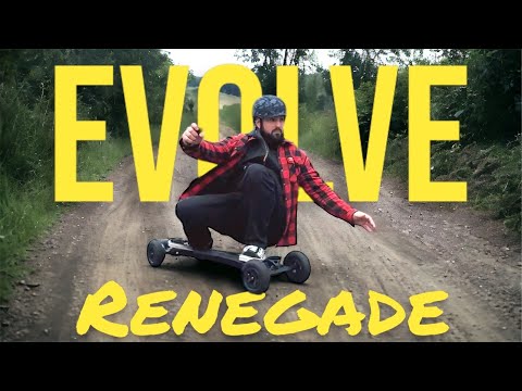 Видео: Evolve Renegade: следующий этап эволюции городских горных досок