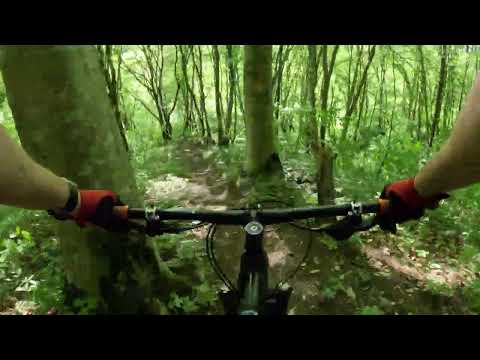 Видео: Даховская байк-парк / трасса ЛЭП / MTB / GoPro 11
